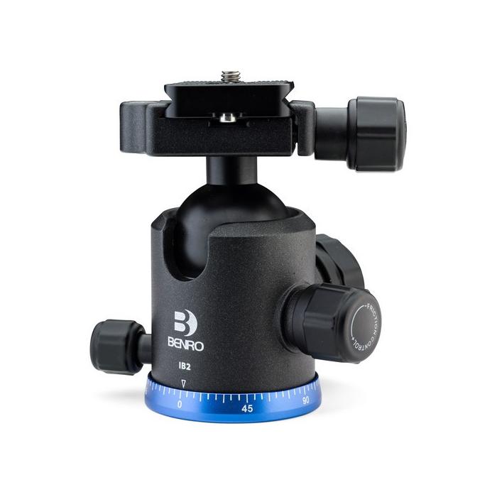 Tripod Heads - Benro IB2 lodveida galva - buy today in store and with delivery