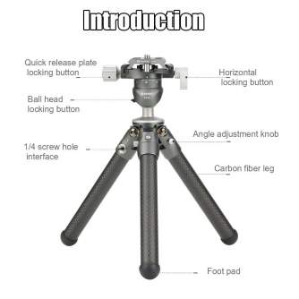 Mini Tripods - Benro SC05K foto statīvs - buy today in store and with delivery