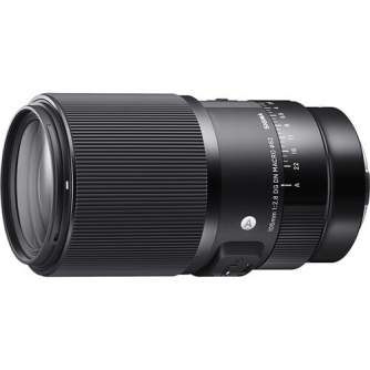Objektīvi - Sigma 105mm F2.8 DG DN Macro Lens for L-Mount [Art] 260969 - быстрый заказ от производителя