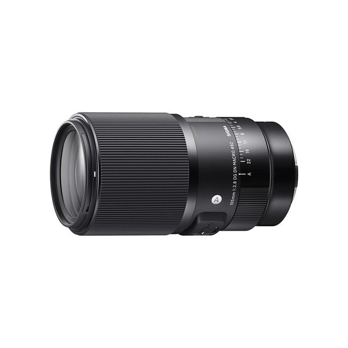 Objektīvi - Sigma 105mm F2.8 DG DN Macro Lens for L-Mount [Art] 260969 - быстрый заказ от производителя
