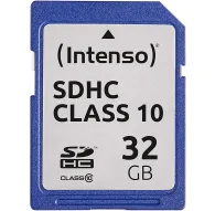 Intenso Memory card SDHC 32GB C10