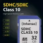 Memory Cards - Intenso Memory card SDHC 32GB C10 - quick order from manufacturer