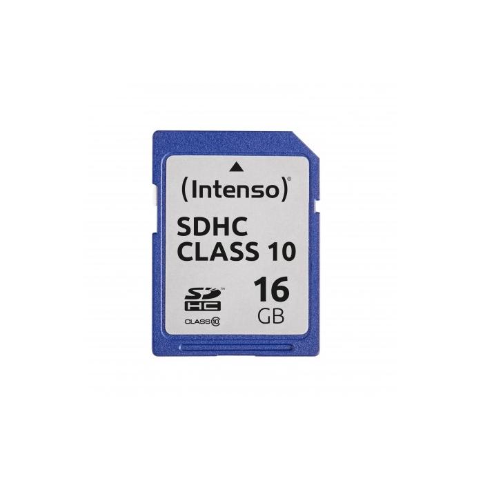 Больше не производится - Intenso Memory card SDHC 16GB C10