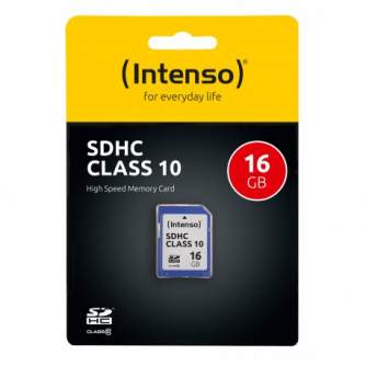 Больше не производится - Intenso Memory card SDHC 16GB C10