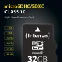 Memory Cards - Intenso Memory card micro SDXC 64GB C10 - quick order from manufacturer