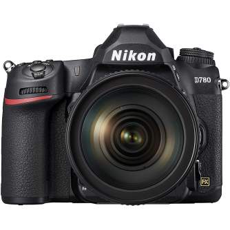 Spoguļkameras - Nikon D780 AF-S 24-120mm f/4G ED VR - ātri pasūtīt no ražotāja