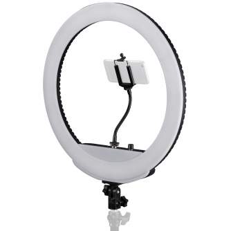 Ring Light - Bresser LED MM-26AB Ringlamp 48W - buy today in store and with delivery