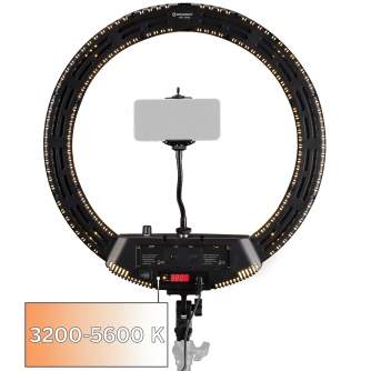 Ring Light - Bresser LED MM-26AB Ringlamp 48W - buy today in store and with delivery