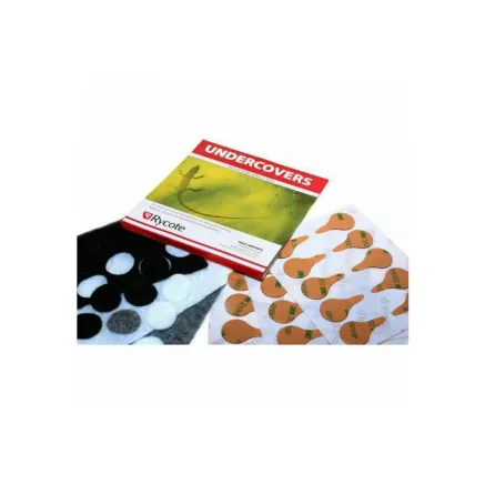 RYCOTE Grey Undercovers - pack of 30 uses