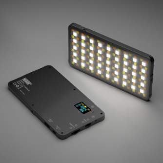 LED Lampas kamerai - Светодиодный светильник Newell RGB-W Rangha - купить сегодня в магазине и с доставкой