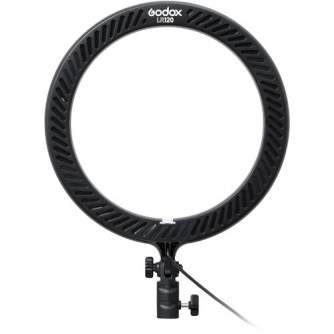 Ring Light - Godox LR120 LED dimmable bi-color ring light - 30cm / 3000K-6000K / RGB / 0-100% - buy today in store and with delivery