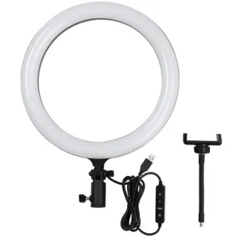 Ring Light - Godox LR120 LED dimmable bi-color ring light - 30cm / 3000K-6000K / RGB / 0-100 - buy today in Master Foto store and with delivery Best choise selected by experts