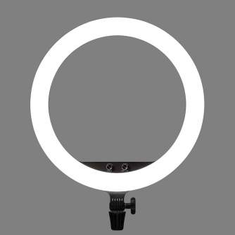 LED Gredzenveida lampas - Godox LR150 Светодиодная кольцевая LED BI-COLOR лампа с регулируемой цветовой - купить сегодня в мага