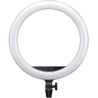 LED кольцевая лампа - Godox LR150 Светодиодная кольцевая LED BI-COLOR лампа с регулируемой цветовой - купить сегодня в магазине