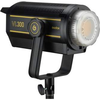 LED Monobloki - Godox VL300 LED lamp - ātri pasūtīt no ražotāja