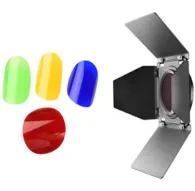 Насадки для света - Godox BD-10 Barndoor Kit for AD400pro & AD300Pro - купить сегодня в магазине и с доставкойНасадки для света - Godox BD-10 Barndoor Kit for AD400pro & AD300Pro - купить сегодня в магазине и с доставкой