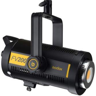 Studijas zibspuldzes - Godox High Speed Sync Flash LED Light FV200 - perc šodien veikalā un ar piegādi