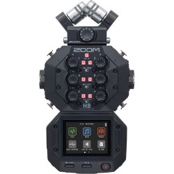 Sound Recorder - Zoom H8 multritrack microphone sound recorder - quick order from manufacturer