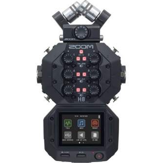 Sound Recorder - Zoom H8 multritrack microphone sound recorder - buy today in store and with delivery