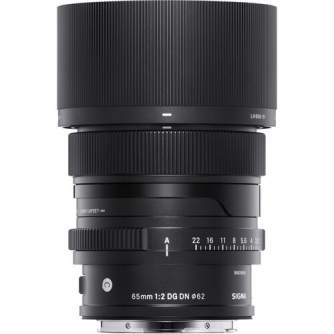 Objektīvi - Sigma 65mm F2.0 DG DN lens for L-Mount (Contemporary) 353969 - быстрый заказ от производителя