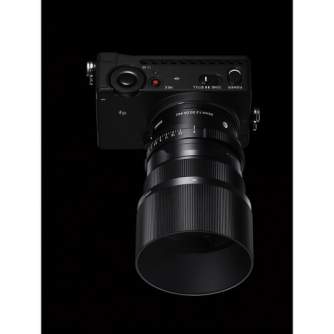 Objektīvi - Sigma 65mm F2.0 DG DN lens for L-Mount (Contemporary) 353969 - быстрый заказ от производителя