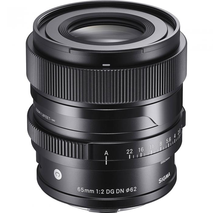 Objektīvi - Sigma 65mm F2.0 DG DN lens for L-Mount - ātri pasūtīt no ražotāja