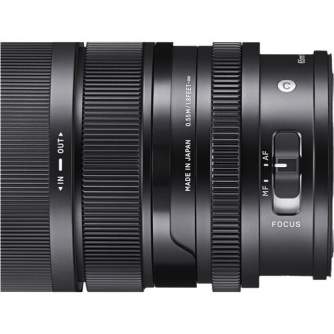 Objektīvi - Sigma 35mm F2.0 DG DN lens (Contemporary) L-Mount 347969 - быстрый заказ от производителя