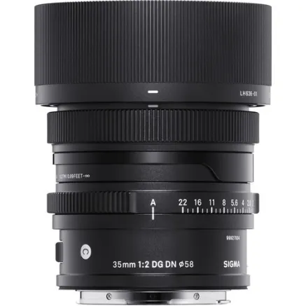 Sigma 35mm F2.0 DG DN lens L-Mount