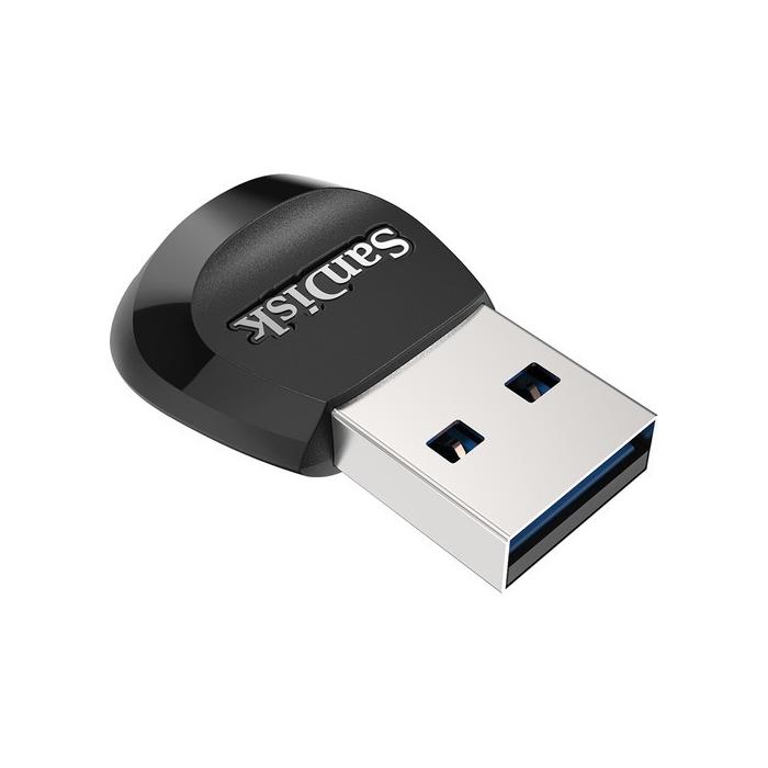 Memory Cards - SANDISK MEMORY READER USB3 MICRO SD SDDR-B531-GN6NN - buy today in store and with delivery