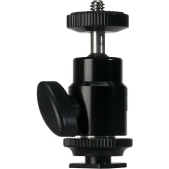 Turētāji - NANLITE MINI BALL HEAD WITH 1/4 AND HOTSHOE - perc šodien veikalā un ar piegādi