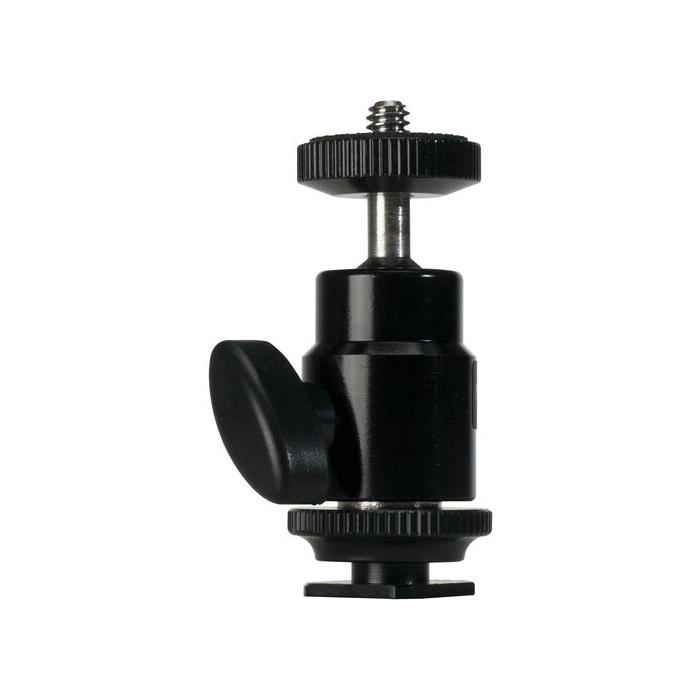 Holders Clamps - NANLITE MINI BALL HEAD WITH 1/4 AND HOTSHOE AS-BH-1/4 - buy today in store and with delivery