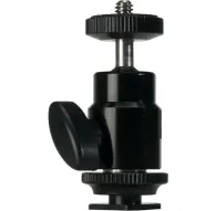 Turētāji - NANLITE MINI BALL HEAD WITH 1/4 AND HOTSHOE - perc šodien veikalā un ar piegādiTurētāji - NANLITE MINI BALL HEAD WITH 1/4 AND HOTSHOE - perc šodien veikalā un ar piegādi
