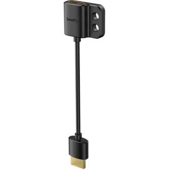 Video vadi, kabeļi - SmallRig 3019 HDMI Adpt Cable Ultra Slim 4K (A to A) - купить сегодня в магазине и с доставкой