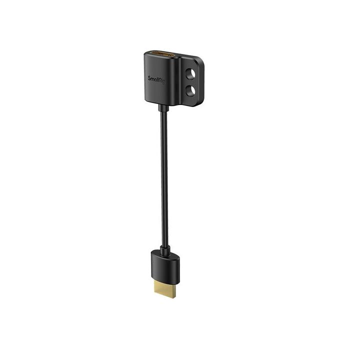 Video vadi, kabeļi - SmallRig 3019 HDMI Adpt Cable Ultra Slim 4K (A to A) - купить сегодня в магазине и с доставкой