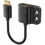 Провода, кабели - SmallRig 3020 Ultra Slim 4K HDMI Adapter Kabel (C naar A) - купить сегодня в магазине Master Foto и с доставкой