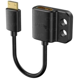 Video vadi, kabeļi - SmallRig 3020 HDMI Adpt Cable Ultra Slim 4K (C to A) - ātri pasūtīt no ražotāja
