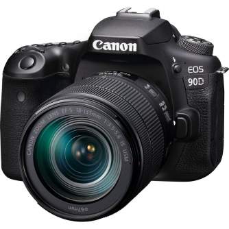 Зеркальные фотоаппараты - Canon EOS 90D 18-135mm IS USM - быстрый заказ от производителя