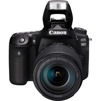 Spoguļkameras - Canon EOS 90D + 18-135mm USM - perc šodien veikalā un ar piegādi