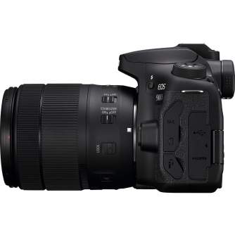 Зеркальные фотоаппараты - Canon EOS 90D 18-135mm IS USM - купить сегодня в магазине и с доставкой