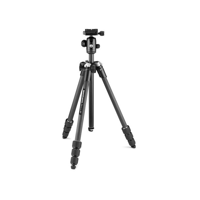 Photo Tripods - Manfrotto tripod Element MII Mobile Bluetooth Carbon MKELMII4CMB-BH, black - buy today in store and with delivery