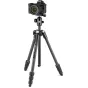 Штативы для фотоаппаратов - Manfrotto tripod Element MII Mobile Bluetooth Carbon MKELMII4CMB-BH, black - купить сегодня в магази