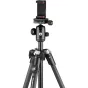 Штативы для фотоаппаратов - Manfrotto tripod Element MII Mobile Bluetooth Carbon MKELMII4CMB-BH, black - купить сегодня в магази