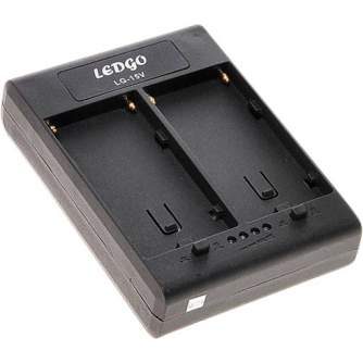 V-Mount Baterijas - LEDGO Battery Adapter V-Mount for NP-F series 111940 - ātri pasūtīt no ražotāja
