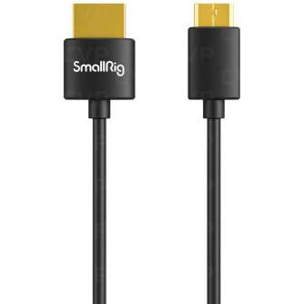 Провода, кабели - SmallRig 3041 HDMI Cable Ultra Slim 4K 55cm (C to A) - купить сегодня в магазине и с доставкой