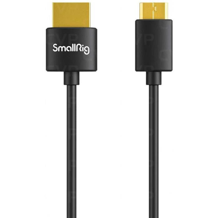 Video vadi, kabeļi - SmallRig 3041 HDMI Mini Cable Ultra Slim 4K 55cm (C to A) - perc šodien veikalā un ar piegādi