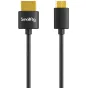 Wires, cables for video - SmallRig 3040 HDMI Mini-HDMI (C to A) 35CM CABLE (ULTRA SLIM 4K) - buy today in Master Foto store and with delivery