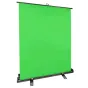 Fonu komplekti ar turētāju - StudioKing Roll-Up Green Screen FB-150200FG 150x200 cm Chroma Green - ātri pasūtīt no ražotāja