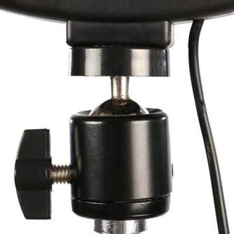 LED кольцевая лампа - StudioKing RL10-USB Светодиодная кольцевая LED BI-COLOR лампа с регулируемой - быстрый заказ от производителя