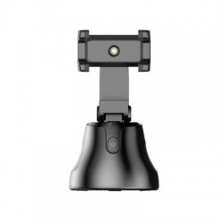 Mobile Phones Tripods - Baseus 360°AI Following Shot Tripod Head (black) (UYT-B01) - buy today in store and with delivery