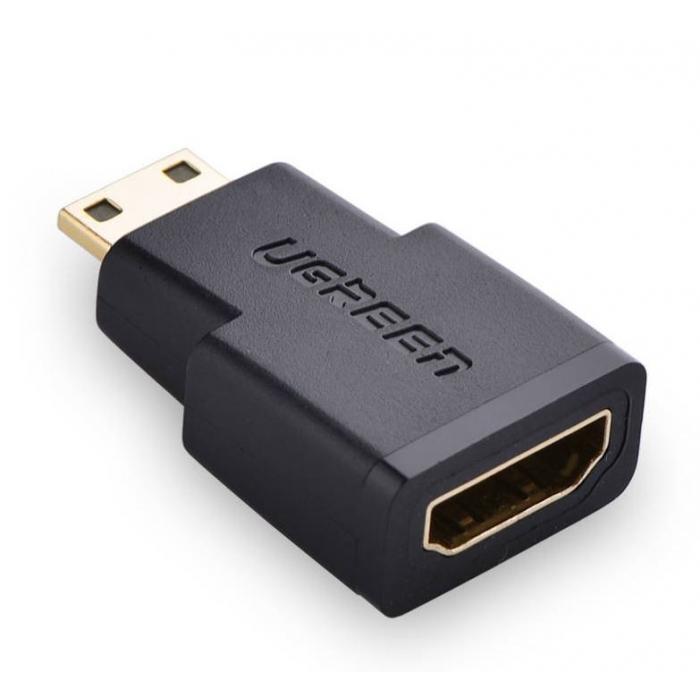 Больше не производится - UGREEN 20101 Mini HDMI - HDMI adapter (black) (20101)